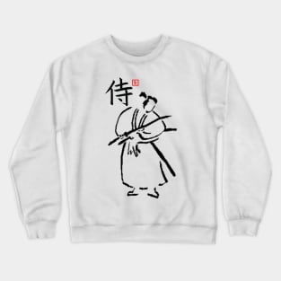 Fuwa Samurai Crewneck Sweatshirt